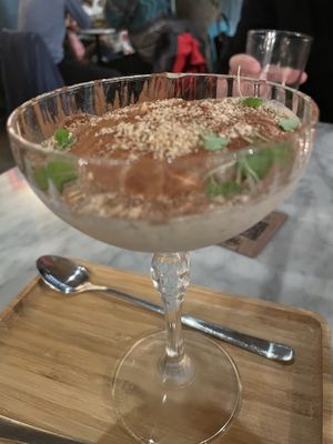 Tiramisu   at Vegan Pizza Bar in Rotterdam