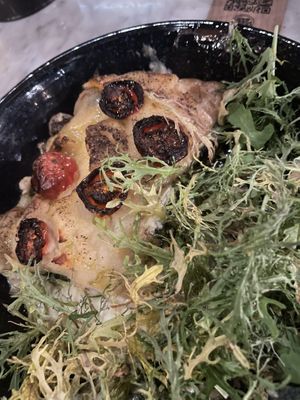 White lasagna   at Vegan Pizza Bar in Rotterdam