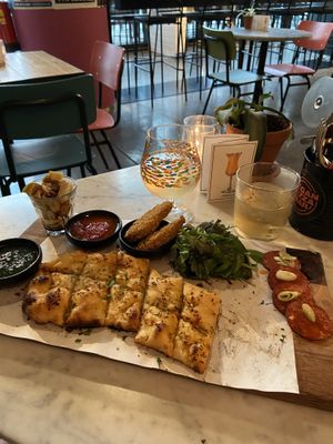   at Vegan Pizza Bar in Rotterdam