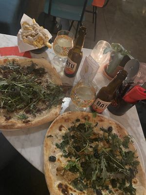   at Vegan Pizza Bar in Rotterdam