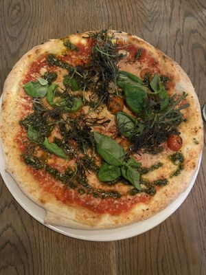   at Vegan Pizza Bar in Rotterdam