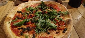 The "Oh No Pesto" Pizza at Vegan Pizza Bar in Rotterdam