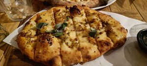 Focaccia at Vegan Pizza Bar in Rotterdam