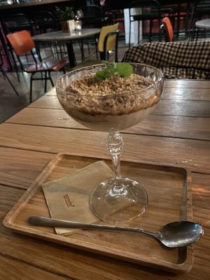 Tiramisu🥰  at Vegan Pizza Bar in Rotterdam