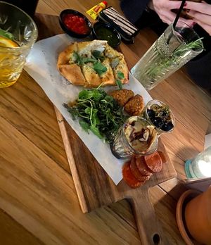 😋  at Vegan Pizza Bar in Rotterdam