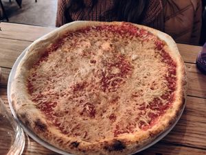  at Vegan Pizza Bar in Rotterdam