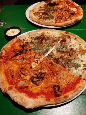  at Vegan Pizza Bar in Rotterdam