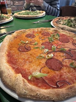   at Vegan Pizza Bar in Rotterdam