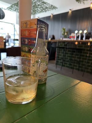   at Vegan Pizza Bar in Rotterdam