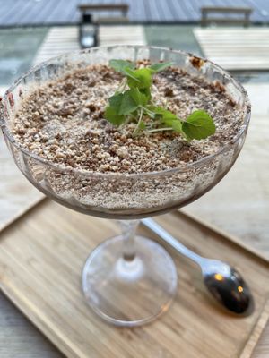 Tiramisu   at Vegan Pizza Bar in Rotterdam