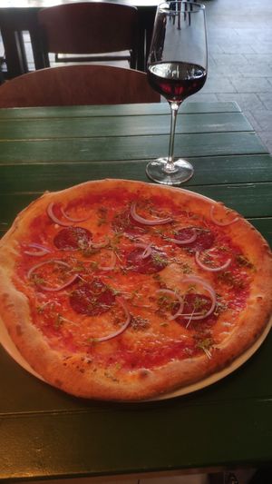 Sala Mommy Pizza at Vegan Pizza Bar in Rotterdam