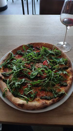 Oh No, Pesto! at Vegan Pizza Bar in Rotterdam