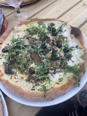   at Vegan Pizza Bar in Rotterdam