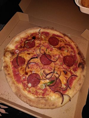  at Vegan Pizza Bar in Rotterdam