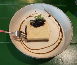 Cheesecake😍  at Vegan Pizza Bar in Rotterdam