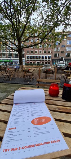  at Vegan Pizza Bar in Rotterdam