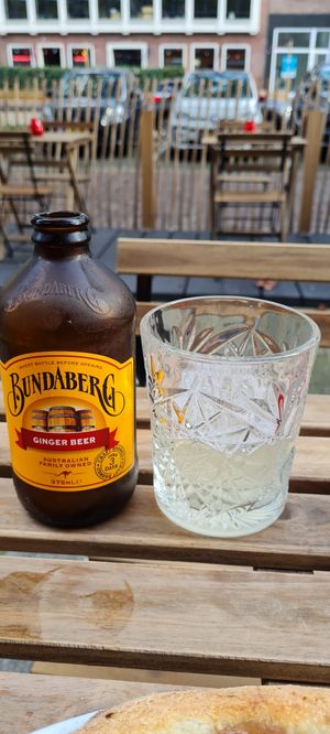  at Vegan Pizza Bar in Rotterdam