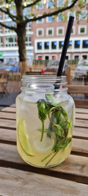  at Vegan Pizza Bar in Rotterdam