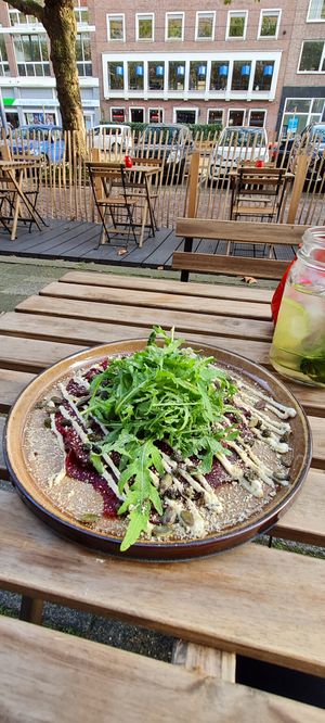  at Vegan Pizza Bar in Rotterdam