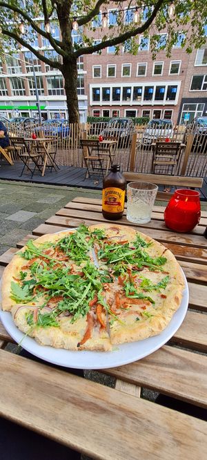  at Vegan Pizza Bar in Rotterdam