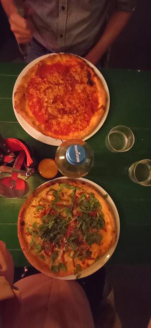  at Vegan Pizza Bar in Rotterdam