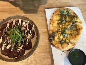   at Vegan Pizza Bar in Rotterdam