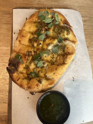   at Vegan Pizza Bar in Rotterdam