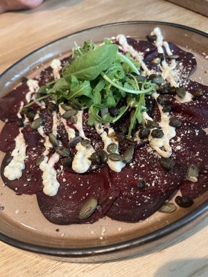   at Vegan Pizza Bar in Rotterdam