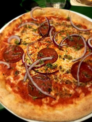 Sala Mommy at Vegan Pizza Bar in Rotterdam