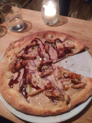  at Vegan Pizza Bar in Rotterdam