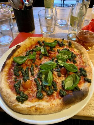 Ohnopesto💜  at Vegan Pizza Bar in Rotterdam