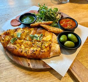 💛  at Vegan Pizza Bar in Rotterdam