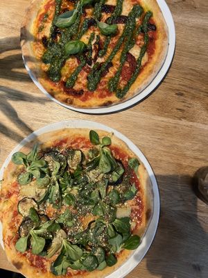   at Vegan Pizza Bar in Rotterdam