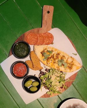  at Vegan Pizza Bar in Rotterdam