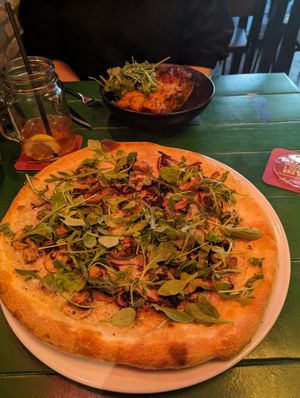  at Vegan Pizza Bar in Rotterdam