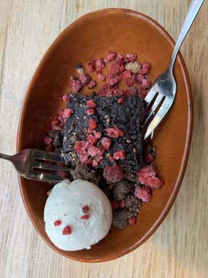   at Vegan Pizza Bar in Rotterdam