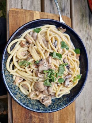  at Vegan Pizza Bar in Rotterdam