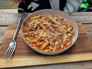  at Vegan Pizza Bar in Rotterdam