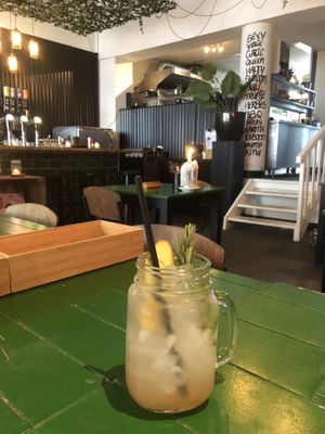 Madam Ginger🫚🌶️  at Vegan Pizza Bar in Rotterdam