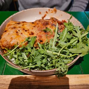 Classic Lasagna at Vegan Pizza Bar in Rotterdam