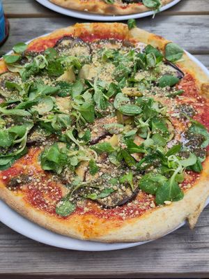  at Vegan Pizza Bar in Rotterdam