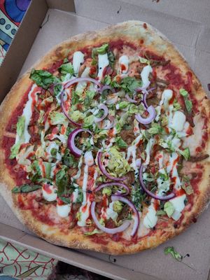  at Vegan Pizza Bar in Rotterdam