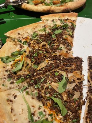 Savage Sausage   at Vegan Pizza Bar in Rotterdam