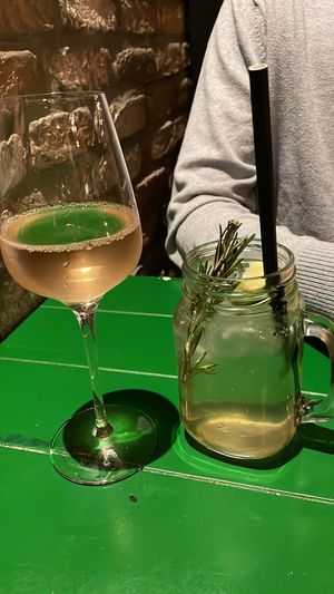 Drinks   at Vegan Pizza Bar in Rotterdam