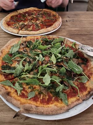 Fungky  at Vegan Pizza Bar in Rotterdam