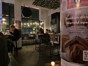 Inside  at Vegan Pizza Bar in Rotterdam
