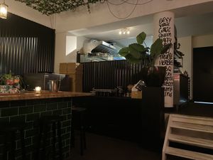 Inside  at Vegan Pizza Bar in Rotterdam
