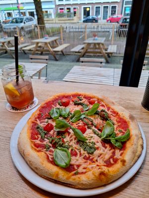  at Vegan Pizza Bar in Rotterdam