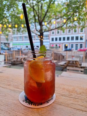  at Vegan Pizza Bar in Rotterdam