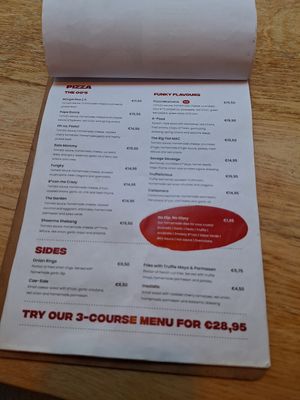  at Vegan Pizza Bar in Rotterdam